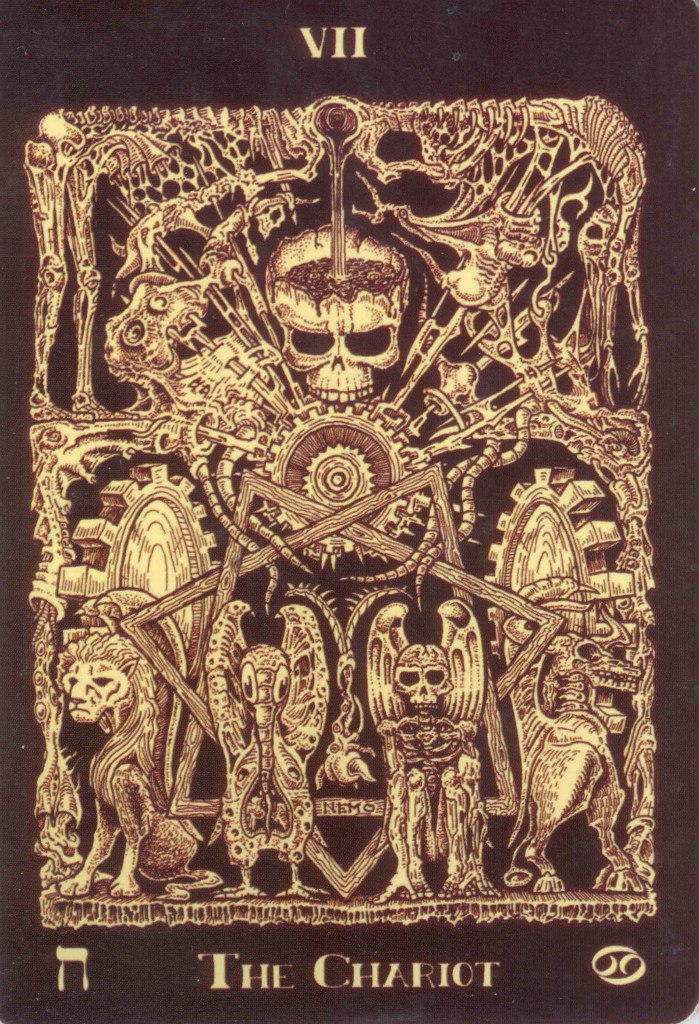 Book of Azathoth Tarot