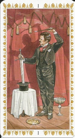 Romantic tarot