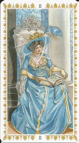 Romantic tarot