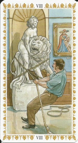 Romantic tarot