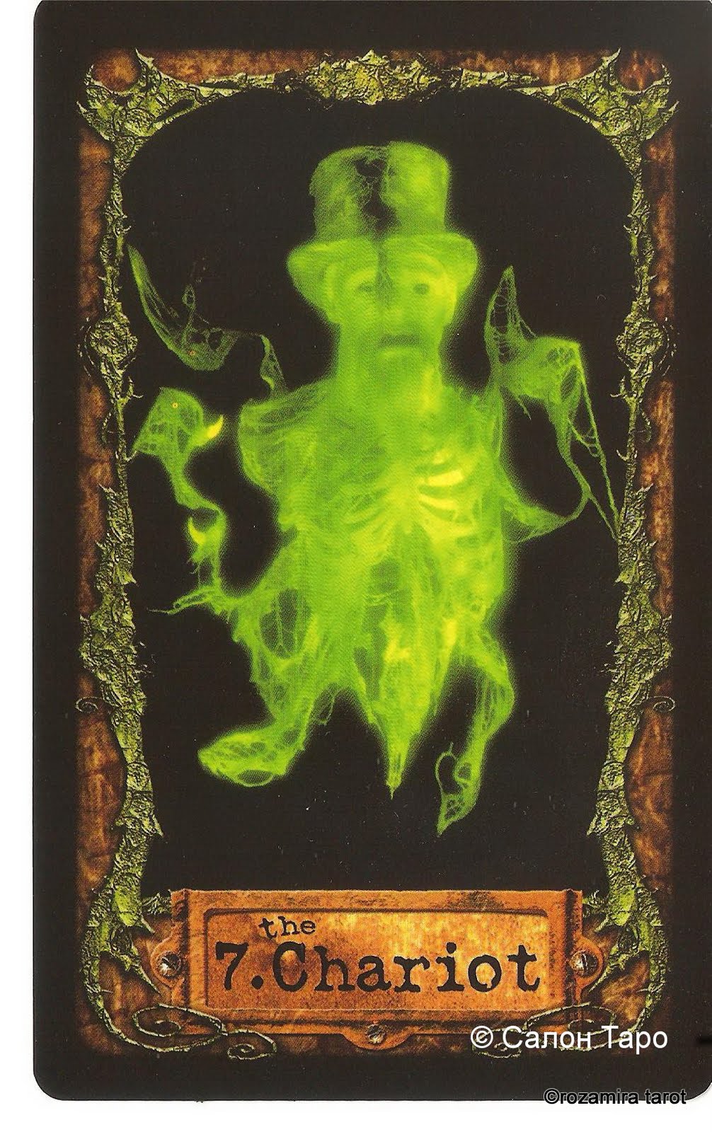 Wormweird Tarot