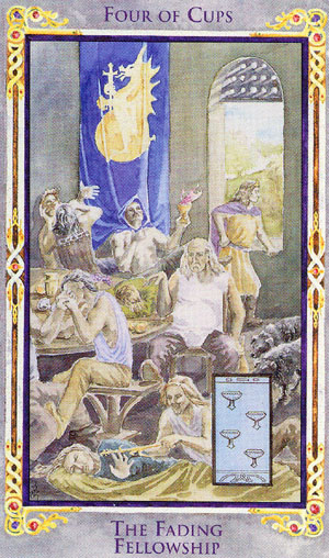 Legend: The Arthurian Tarot