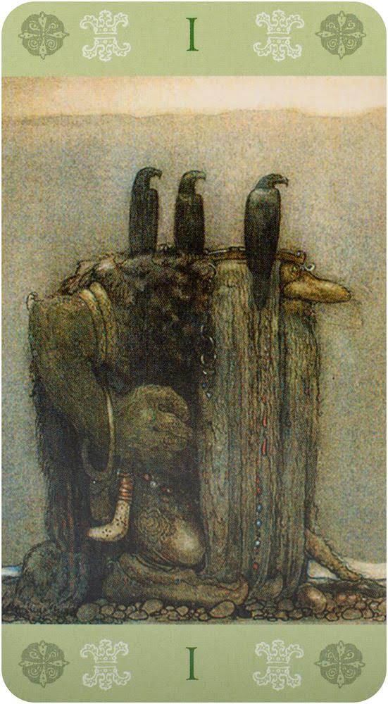 John Bauer Tarot - Таро Джона Бауэра