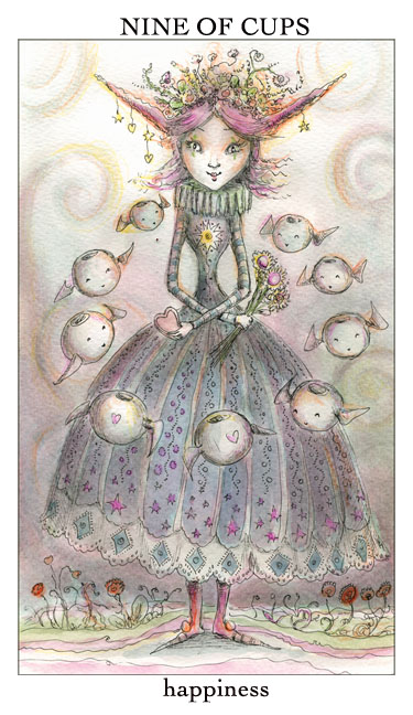 Joie de Vivre tarot by Paulina Cassidy