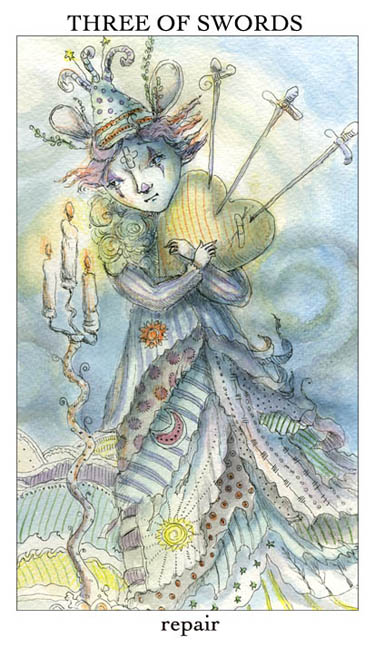 Joie de Vivre tarot by Paulina Cassidy