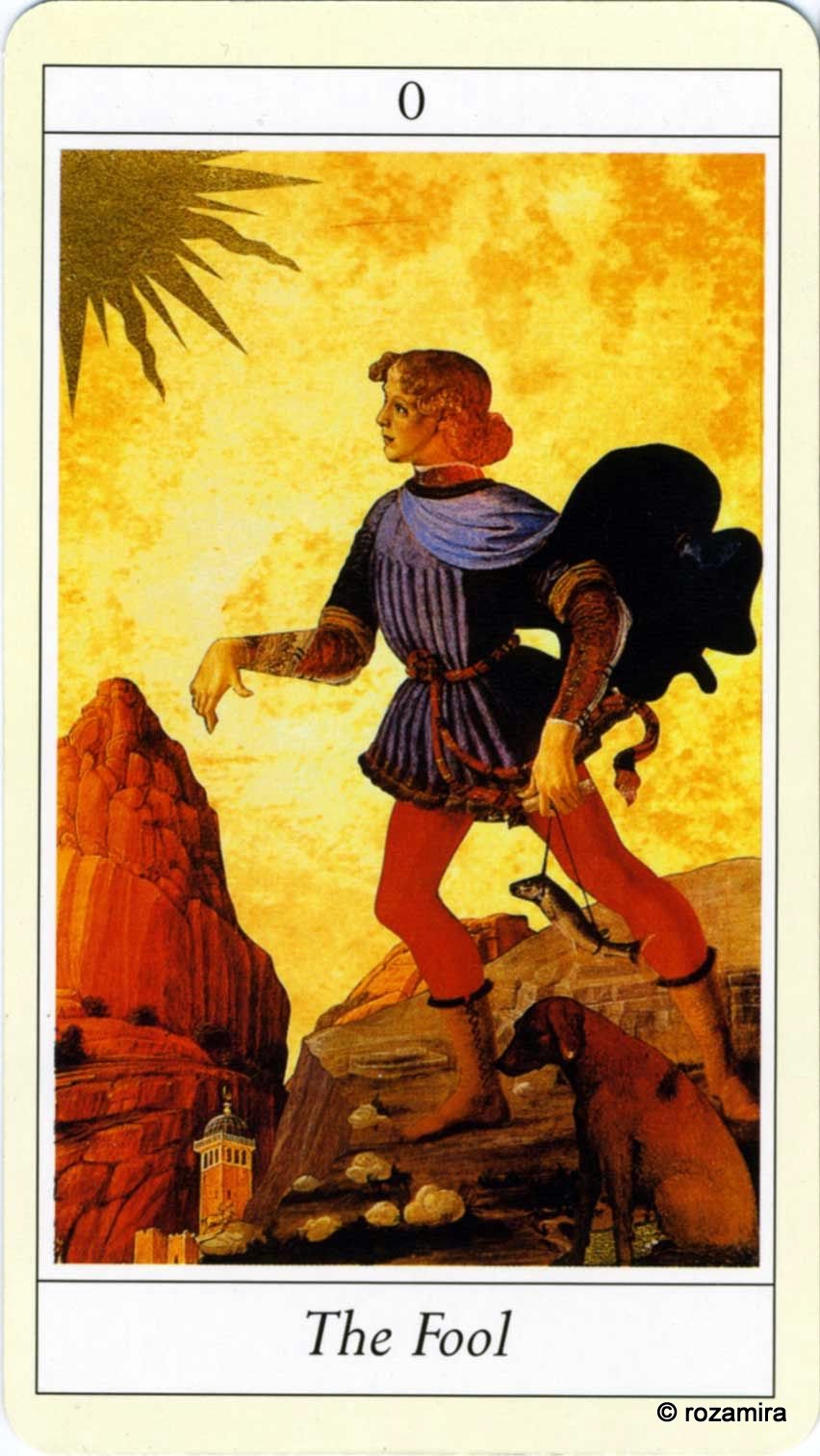 Lovers Tarot, 78