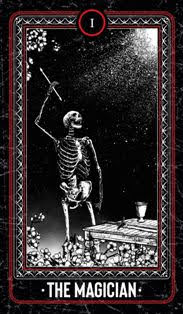 The Bones Arcana Tarot