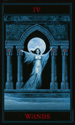 Gothic tarot by Joseph Vargo