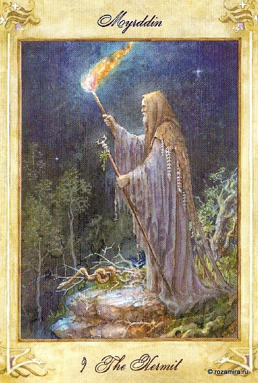 The Llewellyn Tarot