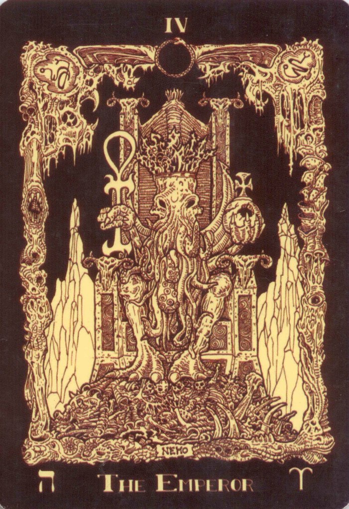 Book of Azathoth Tarot