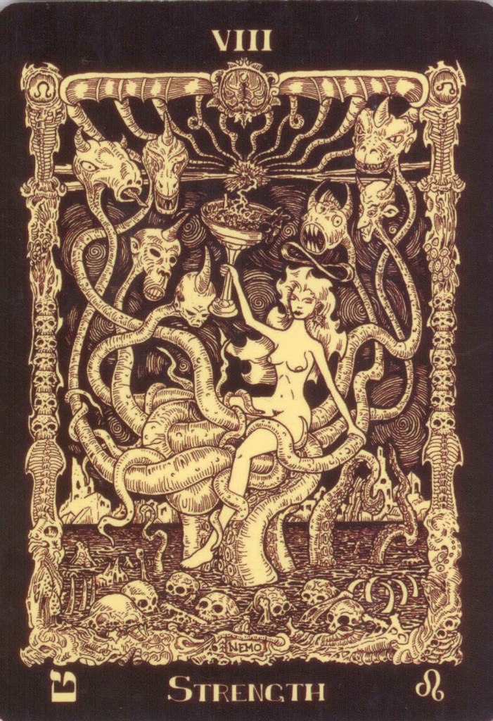 Book of Azathoth Tarot