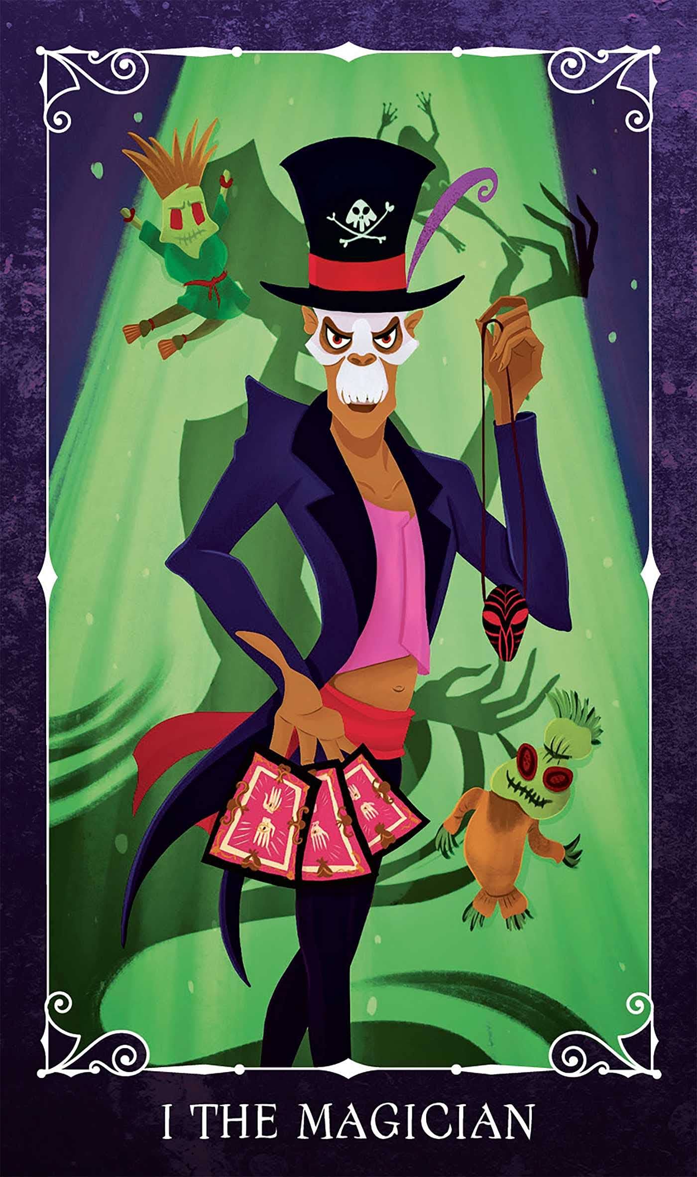 Disney Villains Tarot