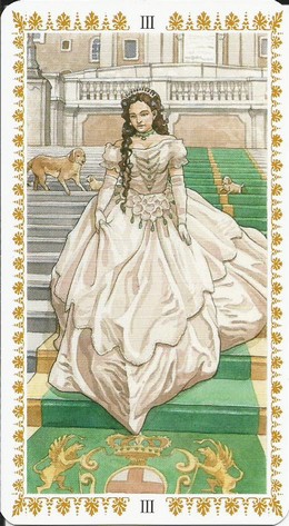 Romantic tarot