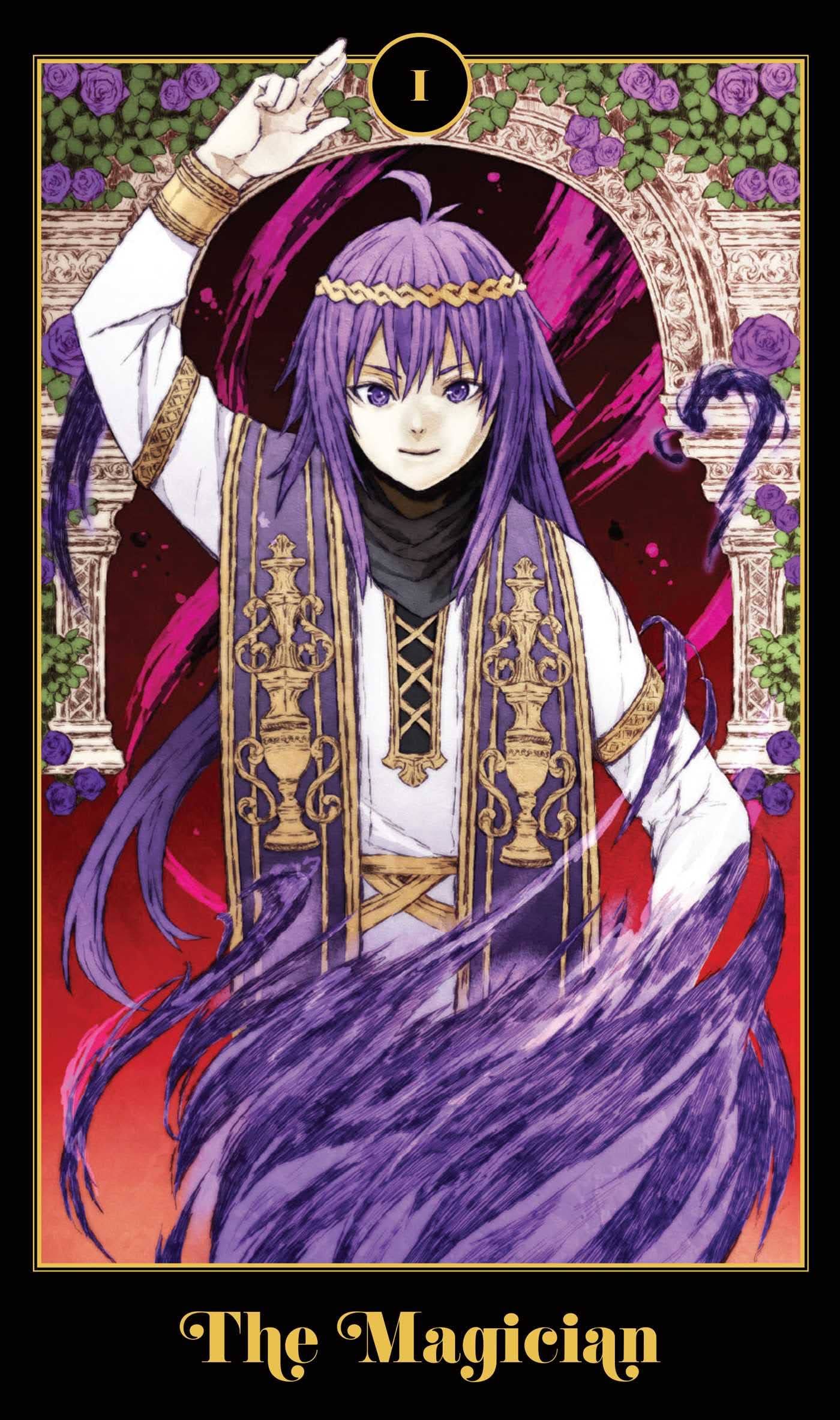 The Anime Tarot