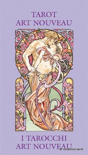 Antonella Castelli -  Tarot Art Nouveau