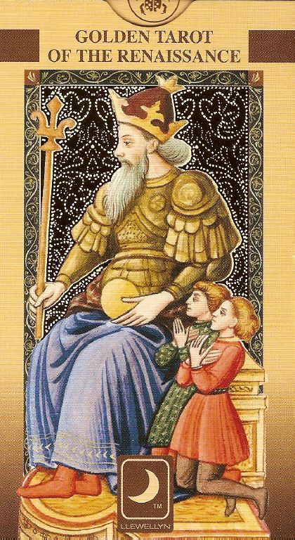 Golden Tarot Of Renaissance