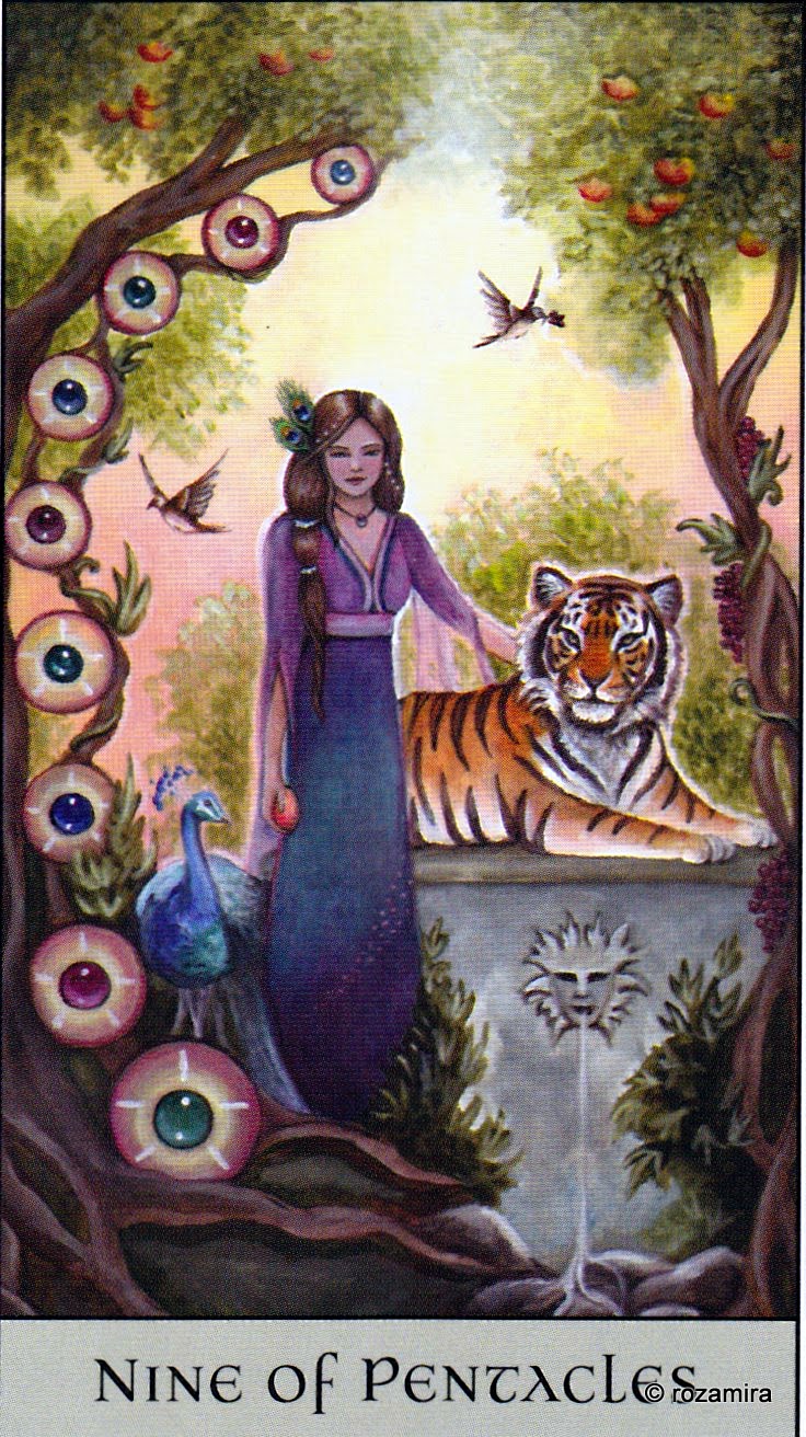 Crystal Visions Tarot