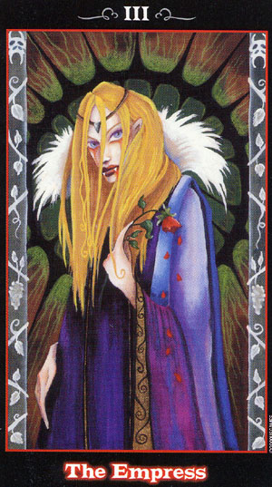 The Vampire Tarot- Hertz Nathalie