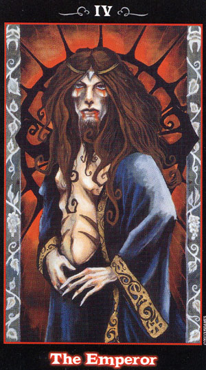 The Vampire Tarot- Hertz Nathalie