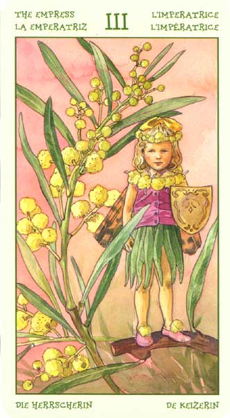 The Spirit of Flowers Tarot