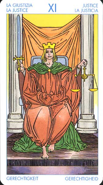 Universal Tarot (LoScarabeo)