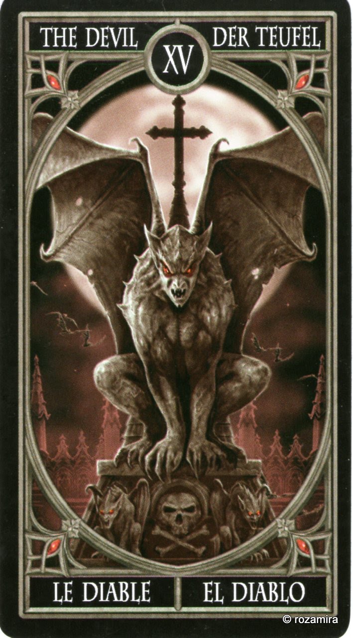 Anne Stokes Gothic Tarot