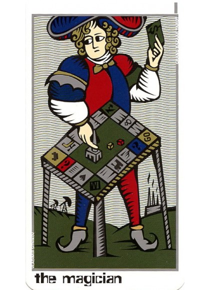 Grand Basaar Tarot