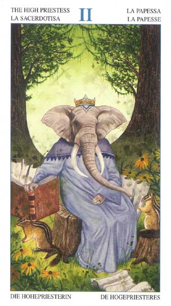 Tarot of the Animal Lords