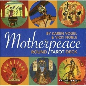 Motherpeace Round Tarot