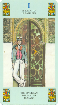 Corto Maltese Tarot