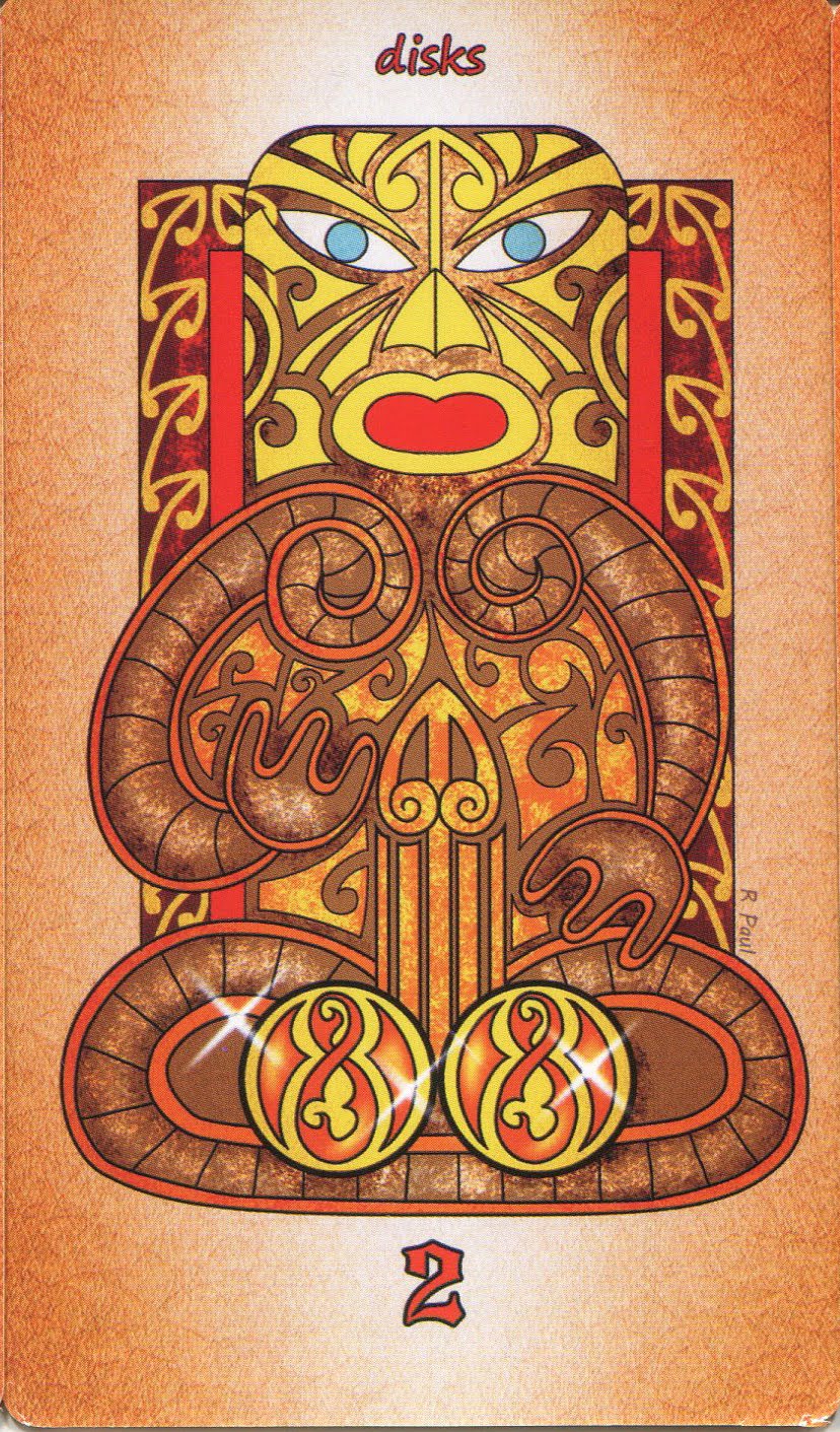 Maori Tattoo Tarot