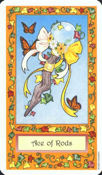 Whimsical tarot