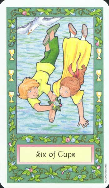 Whimsical tarot