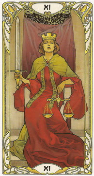 Золотое Таро Уэйт Арт-Нуво (Golden Art Nouveau Tarot)