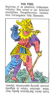 Starter Tarot (Marseilles)