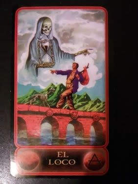 Tarot de la Santa Muerte