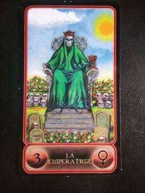 Tarot de la Santa Muerte