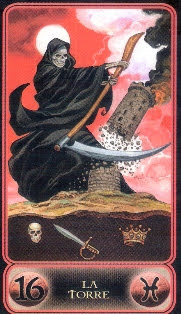 Tarot de la Santa Muerte