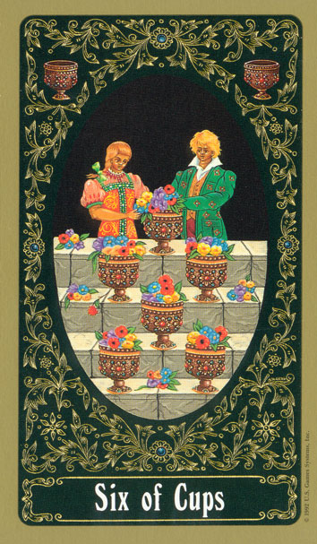 Russian Tarot Of Petersburg