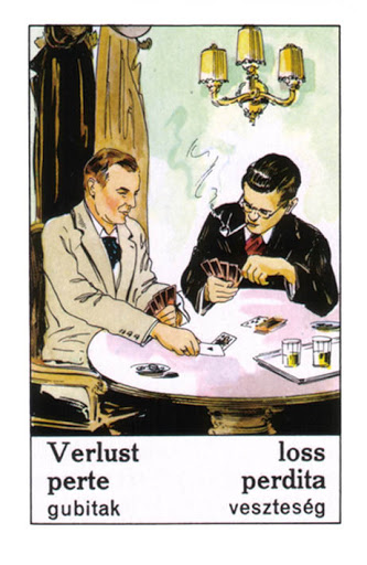 Zigeuner Wahrsagekarten (Gypsy Fortune Telling Cards)