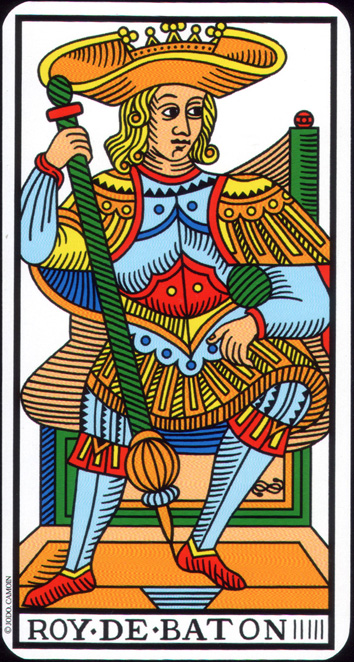 Tarot de Marseille (Camoin-Jodorowsky)