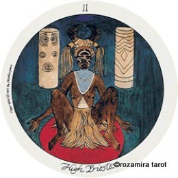 Motherpeace Round Tarot