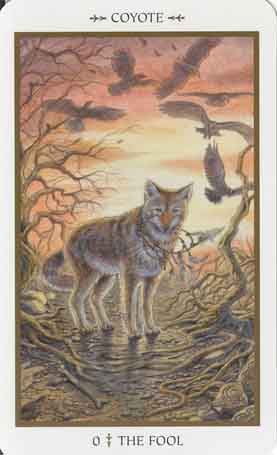 Animals Divine Tarot