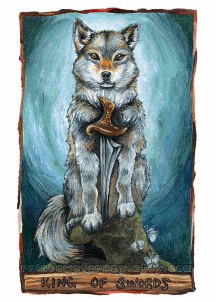 Animal/Nature Tarot by Joanna Cheung (Rainbow of Crazy)