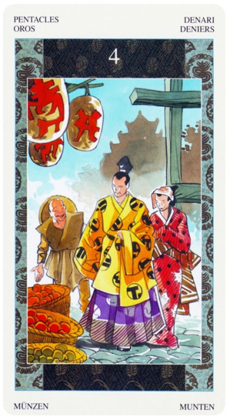 Samurai Tarot