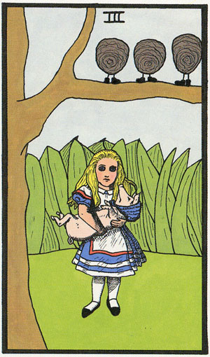 The Wonderland Tarot 2