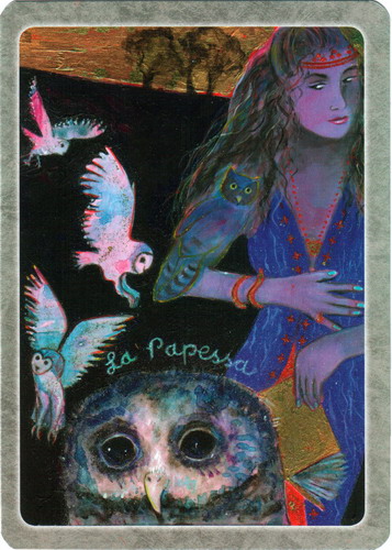 Secret Language of Birds Tarot