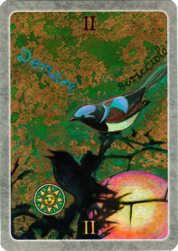 Secret Language of Birds Tarot