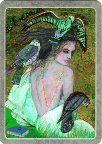 Secret Language of Birds Tarot