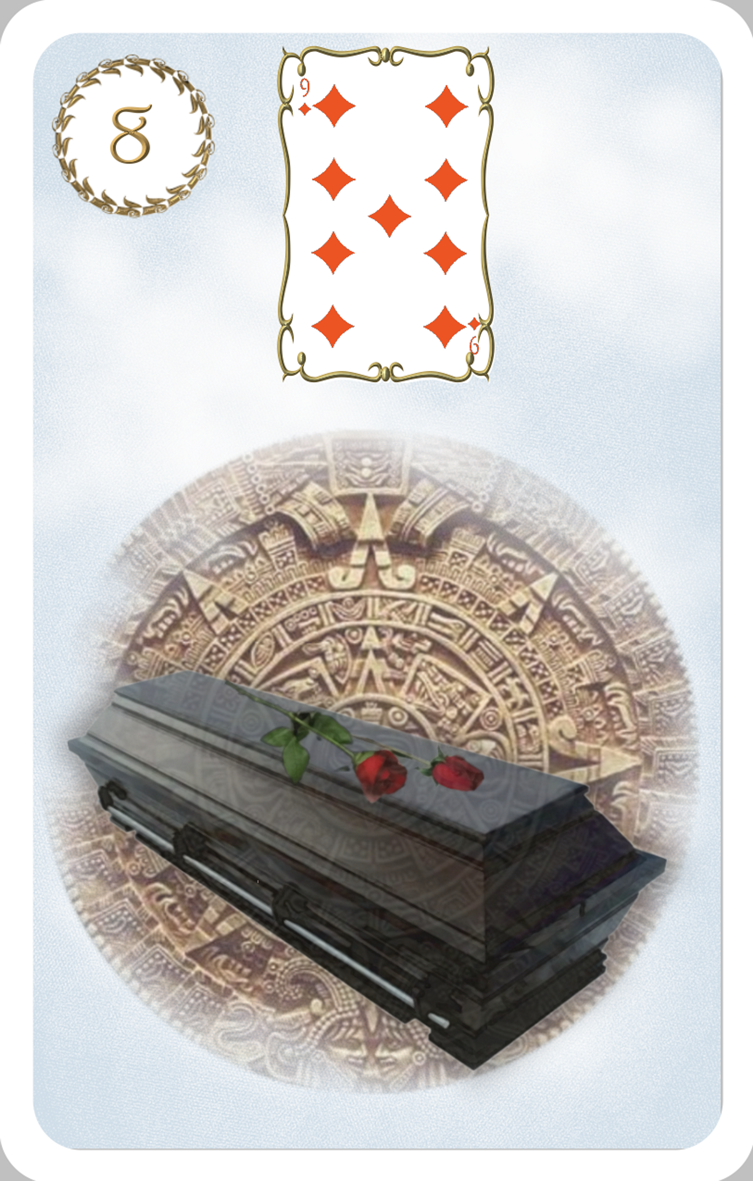 Alone΄s Vision Lenormand Cards